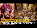 Kailasa officially invites the sph for the chitirai peruvizha and rama brahmotsavam rama hindu
