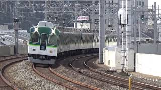 【高速通過！】京阪電車 1000系1504編成 準急出町柳行き 古川橋駅