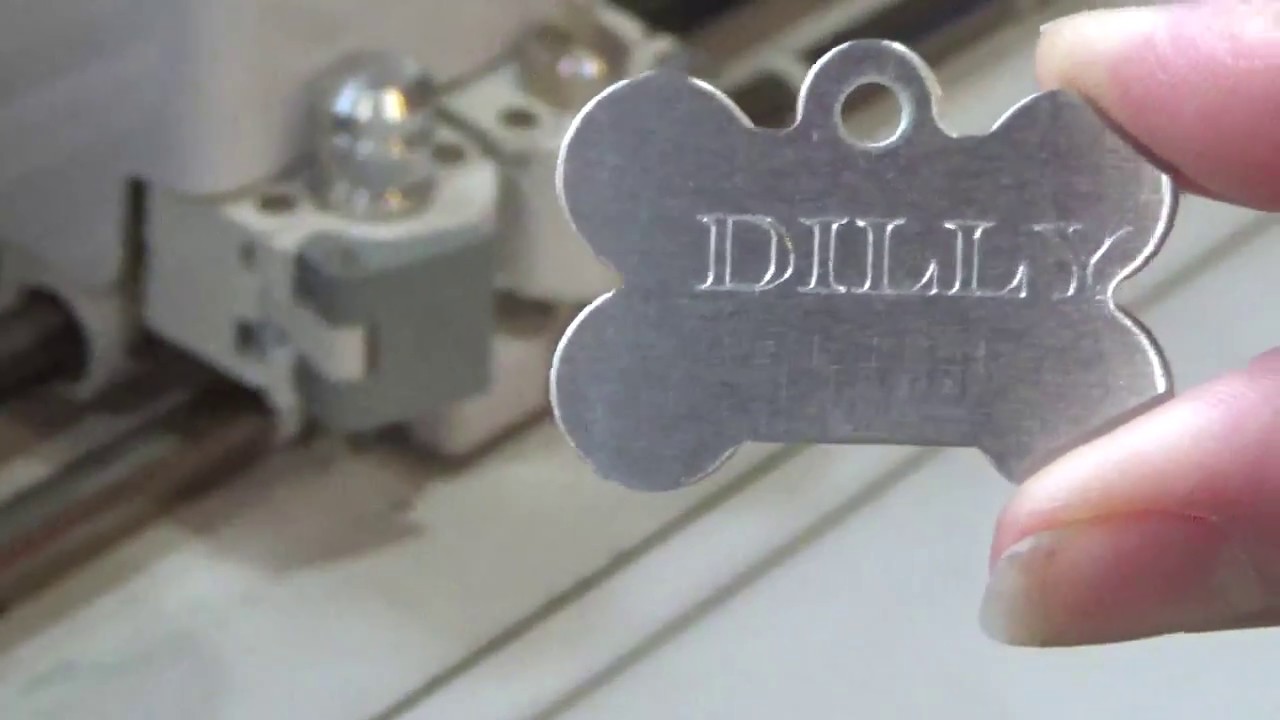 Cricut Maker Engraving Tool on Metal: Dog Tags, Bracelets, and Earrings! -  Jennifer Maker