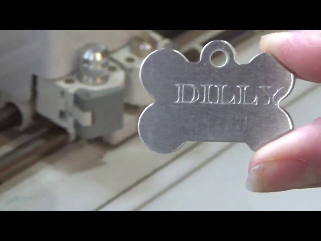 Cricut Maker Engraving Tool on Metal: Dog Tags, Bracelets, and Earrings! -  Jennifer Maker