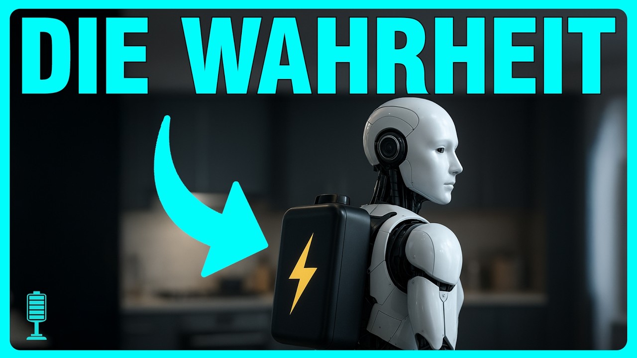 Akku: Das größte Problem der Roboter? Prof. Alexander König & Prof. Jürgen Janek | Geladen Podcast