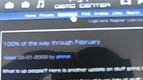 how to put demos on psp