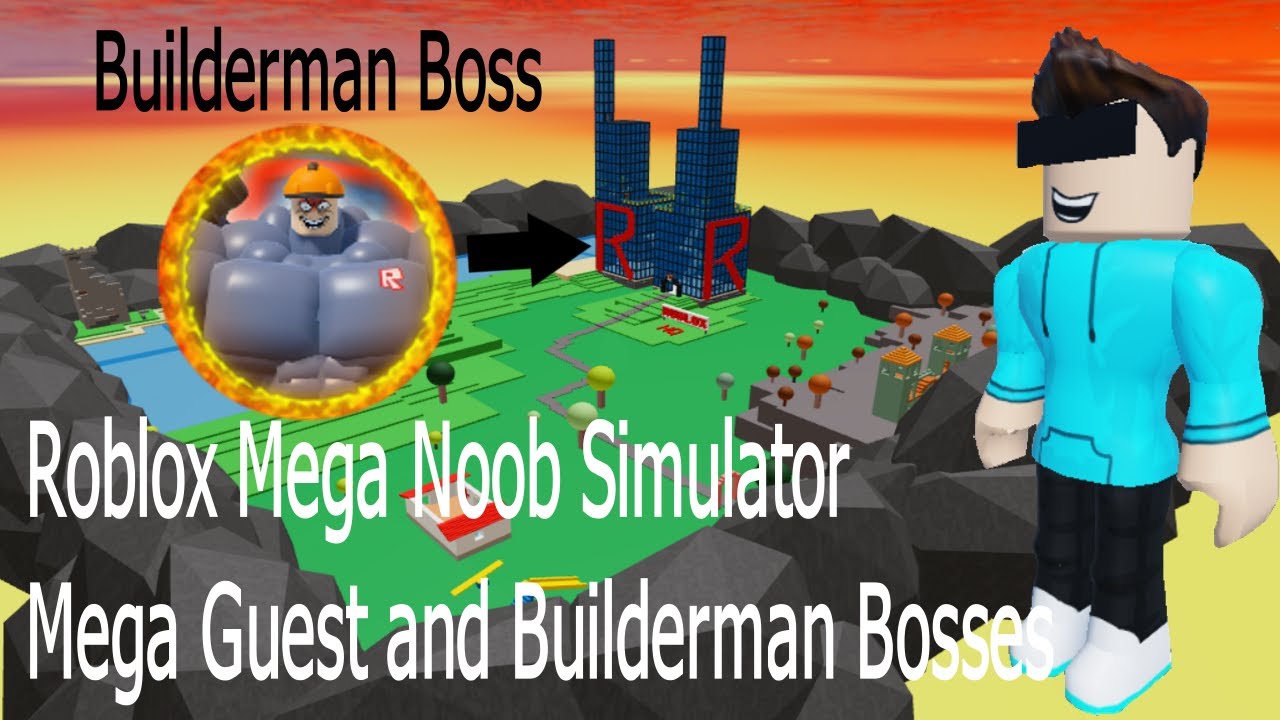 meganoobsimulator #meganoob #bossbuilderman #naoseioquecolocaraqui