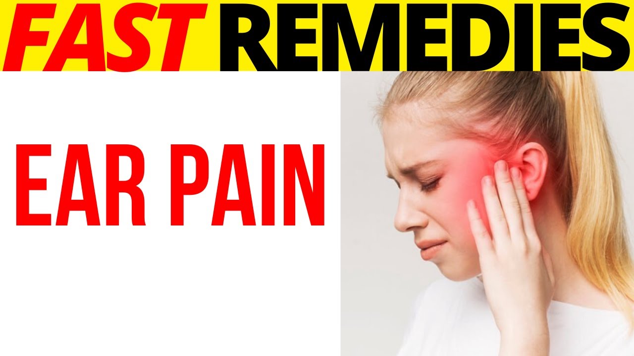 🌱 🌱Home Remedies For Ear Pain 5 Things That Bring Relief YouTube