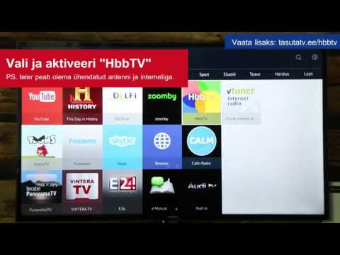 Video: Kuinka Virittää Kanavia Samsung-televisiossa
