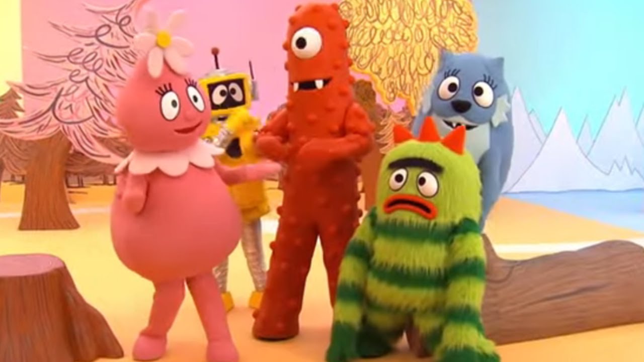 Yo Gabba Gabba 2 Espanol