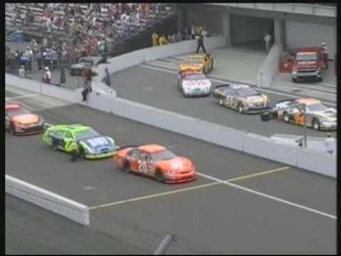 NASCAR Indianapolis Indy Brickyard 400 Practice 2007