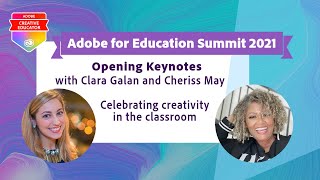 Opening Keynotes | Adobe for Education Summit 2021 screenshot 1