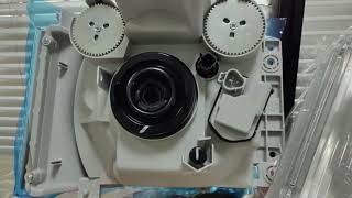 4HK1 8-98226185-0 L ,  4HK1 8-98226181-0 R Head Lamp Fits NKR700P