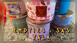 Empties + SAS Pre Gaming