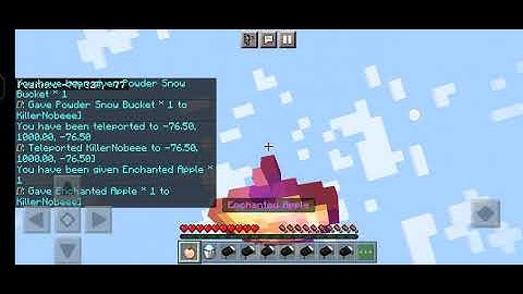 New way to mlg in Minecraft 1.17