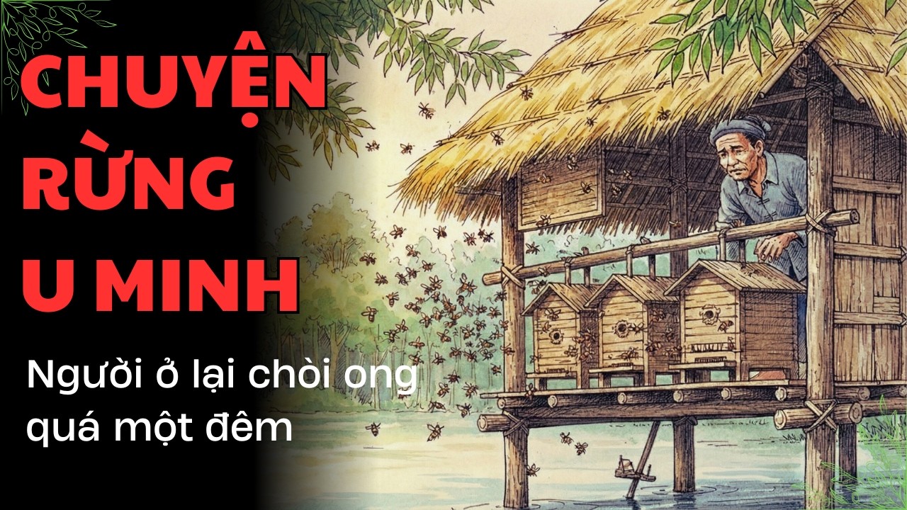 Người Ở Lại Chòi Ong Quá Một Đêm | Chuyện Rừng U Minh