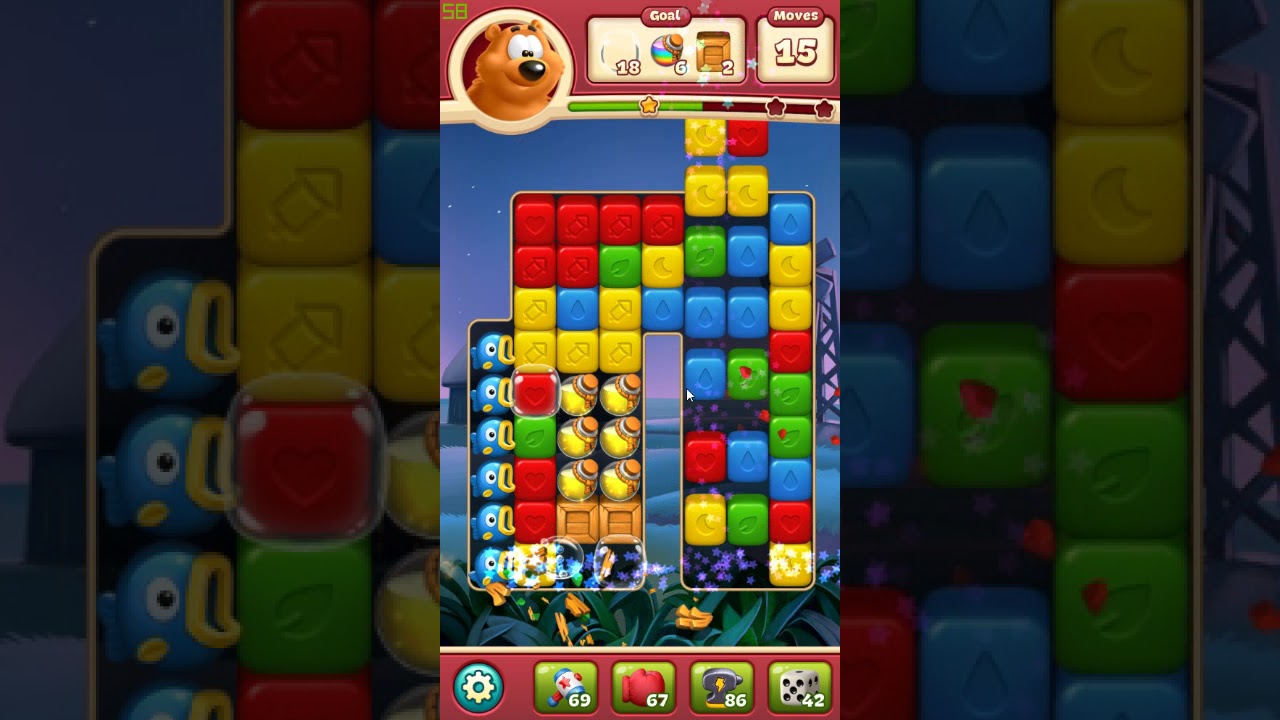 Toon Blast level 1120