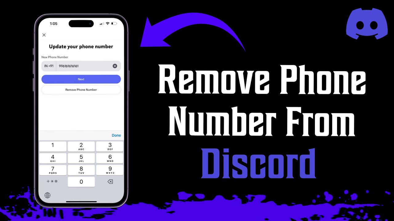 How To Remove Phone Number From Discord (Quick & Easy) YouTube