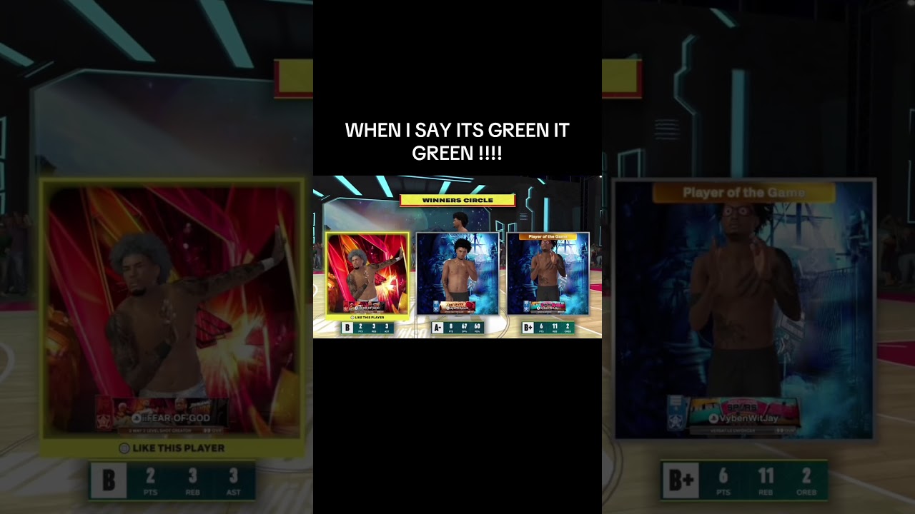 It’s always green ✅