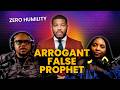 Brian Carn Viral Arrogant Prophecy #briancarn #falseprophet