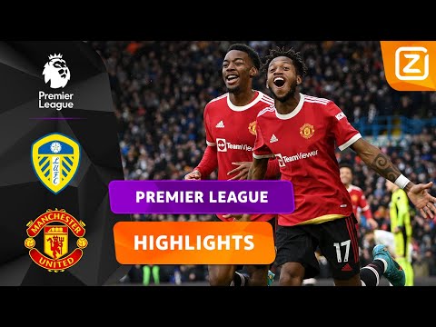 EEN FANTASTISCH POTJE VOETBAL! 🤩 | Leeds vs Man United | Premier League 2021/22 | Samenvatting