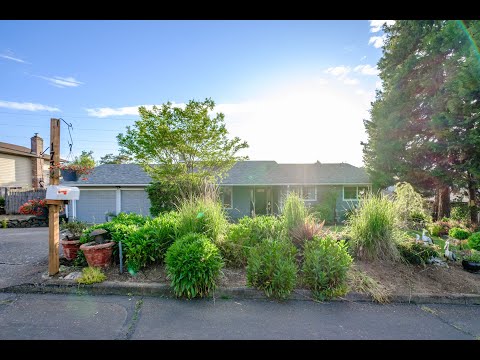 1732 NW Lincoln St, Albany, OR home video tour