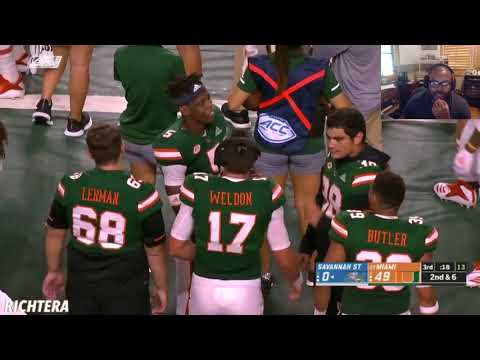 Miami Hurricanes Vs Savannah State Review Miami Hurricanes Vs Savannah State Review