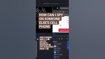 HOW CAN I SPY ON SOMEONE ELSE