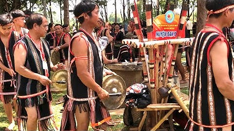 Đoàn cồng chiêng huyện Đăk Đoa | Ngày hội văn hoá các dân tộc Gia Lai 2025.