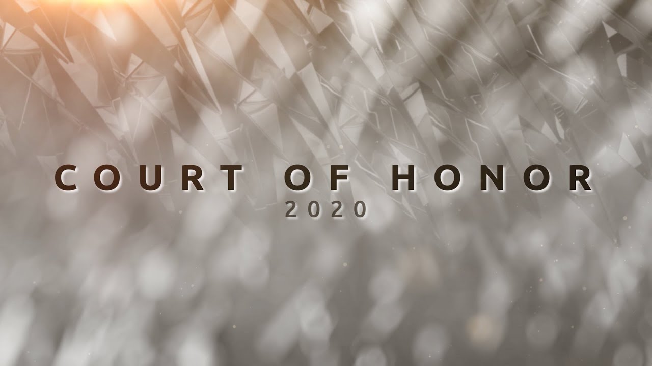 Court of Honor 2020 - YouTube