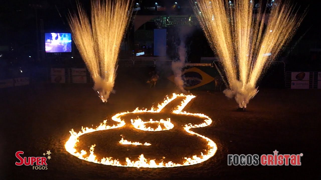 Piromusical Expo Samonte 2018 - Catira