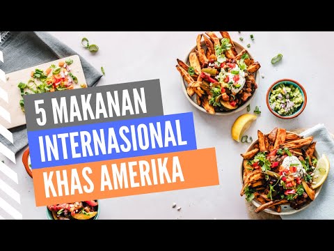 Bahan Dapur Tugas PKWU Makanan Internasional (Benua Amerika) Yang Enak