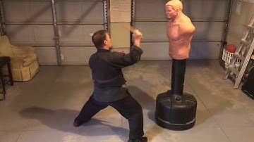 Modern Arnis 12 Basic Strikes - Jamie Seabrook
