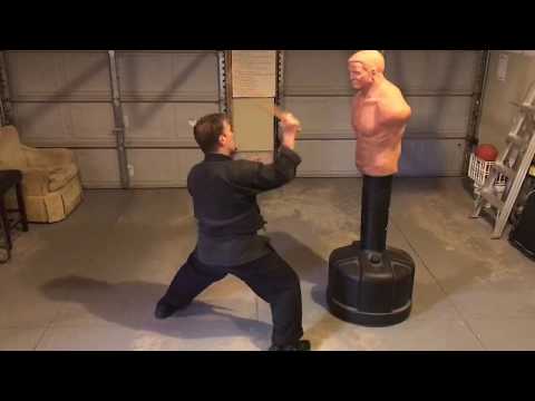 Modern Arnis 12 Basic Strikes - Jamie Seabrook