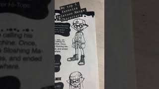 My Top 5 favorite Splatoon Manga Characters My Top 5 favorite Splatoon Manga Characters