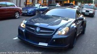 750Hp Fab Design Mercedes Sl65 Ultimate Amg