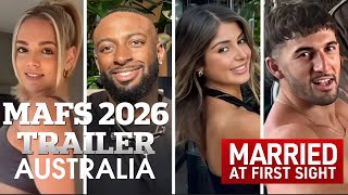 MAFS Australia 2026 Exigencia CHOCANTE do noivo antes do casamento