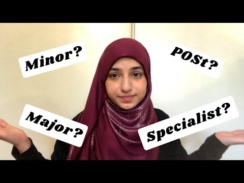 Major? Minor? Specialist? POSt? Decoding University Language | UTSC Focus