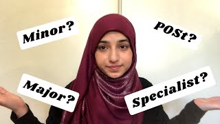 Major? Minor? Specialist? Post? Decoding University Language Utsc Focus