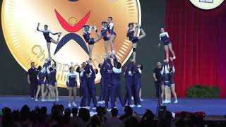 ITALY Coed Elite semis at ICU WORLDS 2018