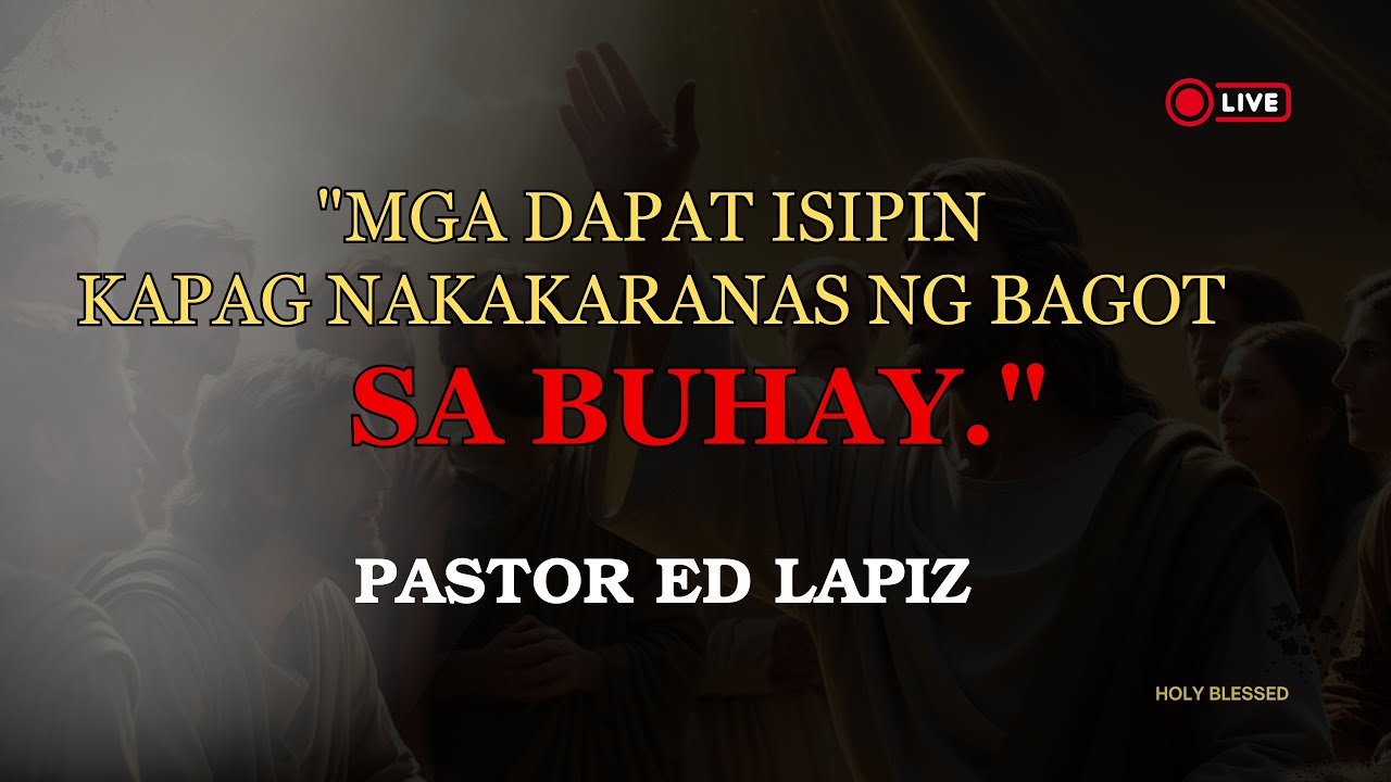 MGA DAPAT ISIPIN KAPAG NAKAKARANAS NG BAGOT SA BUHAY