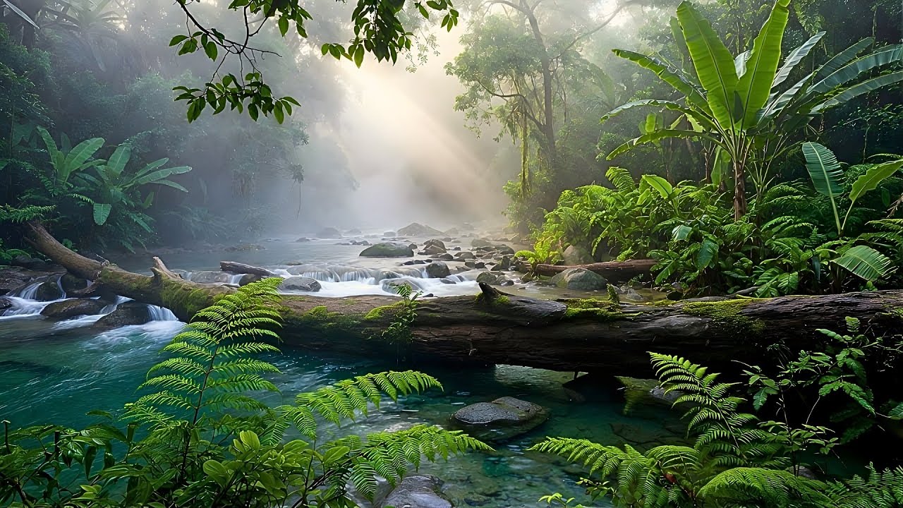 🍃 Stop Overthinking with Beautiful Relaxing Music | Stress Relief & Calm Mind 🍃