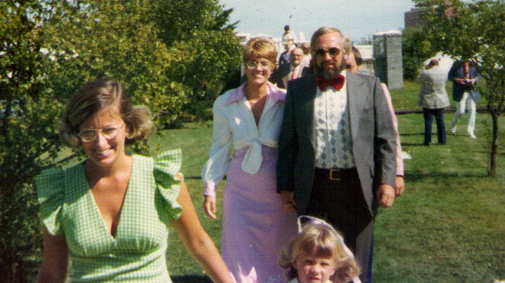 Fred & Janet Wedding Day Sept. 8, 1973