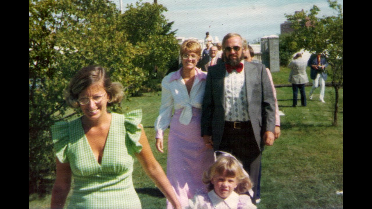 Fred & Janet Wedding Day Sept. 8, 1973