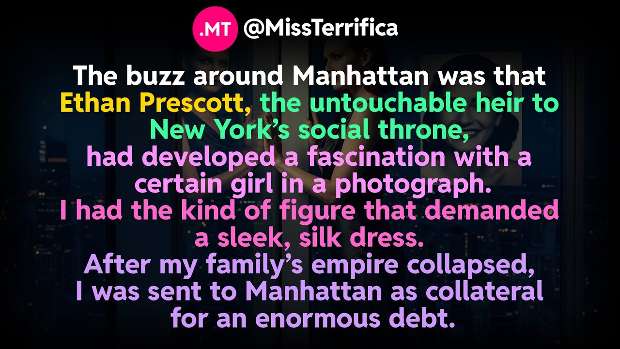 The buzz around Manhattan was that Ethan Prescott, the untouchable heir to New York’s social...