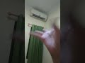 Ac panasonic yang salah