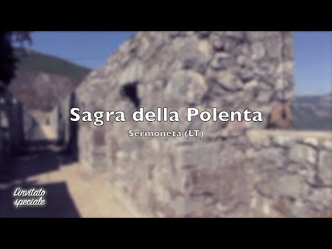 Video Sagra della Polenta di Sermoneta - 2026
