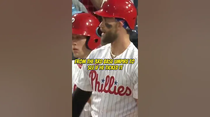 Bryce Harper Embarrassed Himself..