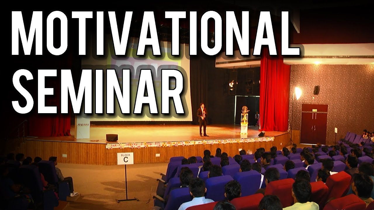 Don T Push Deewar Motivational Seminar For Success In Hindi Youtube