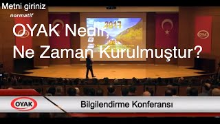 Oyak Oyak Tari̇hi̇ Oyak Nedir Ne Zaman Kurulmuştur Cengiz Tavukçuoğlu Anlatıyor, Normatif