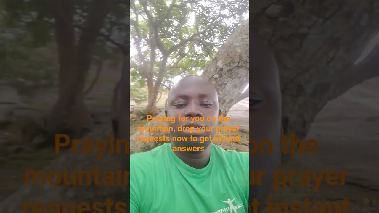 drop your prayer requests to get instant answer and prophecies now. 