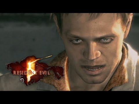 Resident Evil 5 Playthrough Part 2 - The Worst Villain Ever