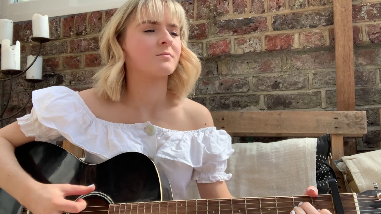 Velvet Elvis by Kacey Musgraves Freya Sunbeam (Acoustic Cover) YouTube