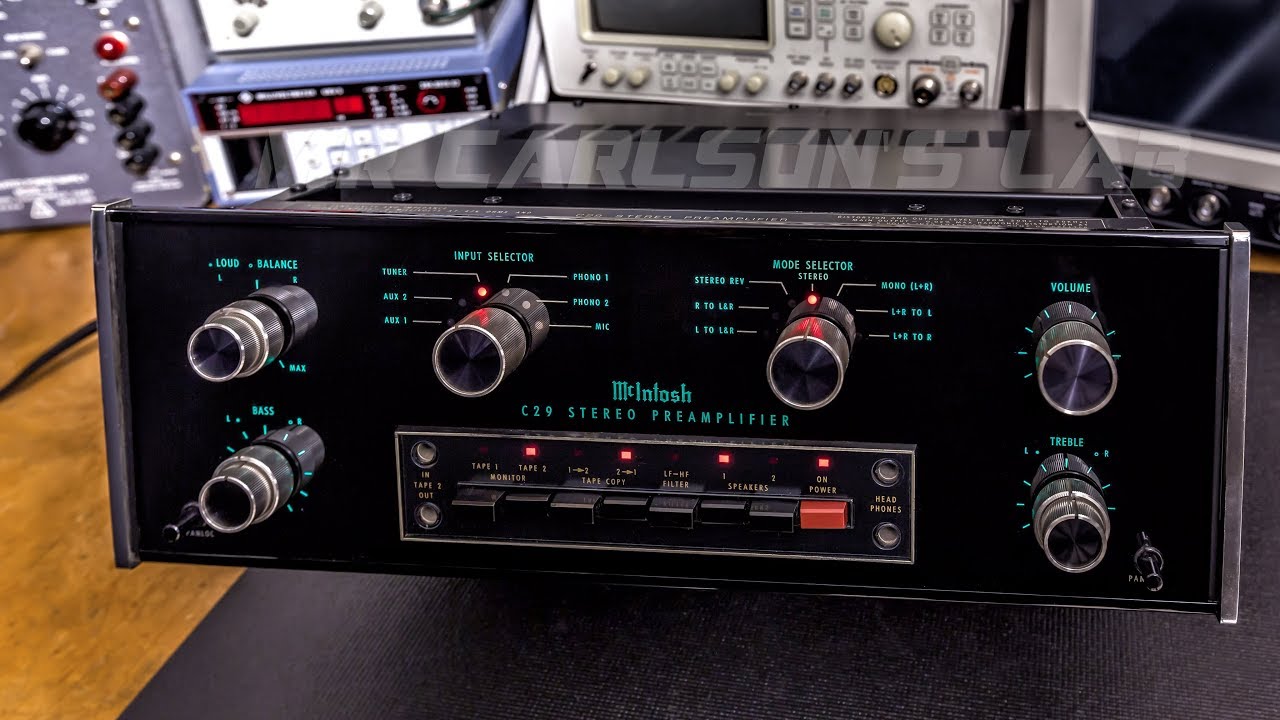 McIntosh マッキントッシュ C29 プリアンプ 現状渡し McIntosh マッキントッシュ C29 プリアンプ 現状渡し - メルカリ